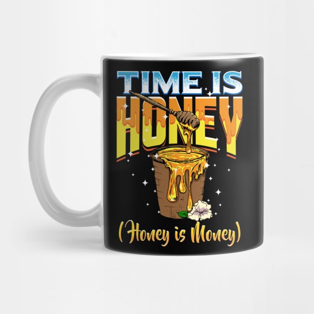 Funny Honey Beekeeper Gift by Pummli